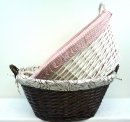 proutěný košík